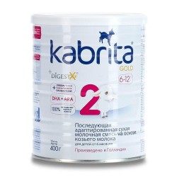 Смесь молочная, Kabrita (Кабрита) 400 г 2 Голд с 6 мес
